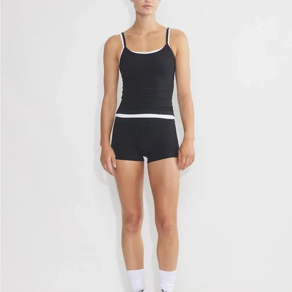 Golden Butter Cheeky Hi-Rise 3” Shorts - Picture 7 of 7